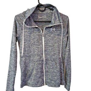 Under Armour Women's HEATGEAR Active Wear Jacket Full Zip Performance To…